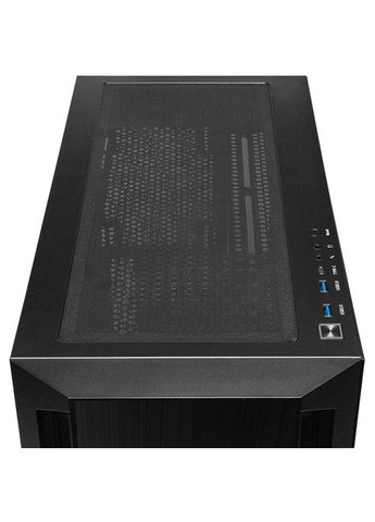 Корпус APEX Q GA01B-Q-OP 2x140mm+1x120mm, USB-C, E-ATX, без БП, Black Chieftec (314980689)