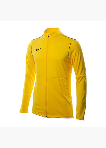 Женская толстовка Dry Park 20 Yellow BV6885-719 Nike (332609733)