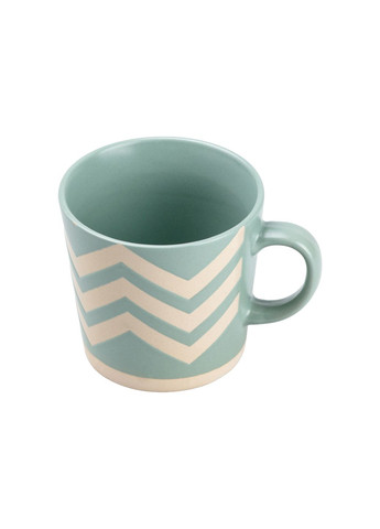 Чашка керамическая в скандинавском стиле 350 мл, Happy Life (358649637)