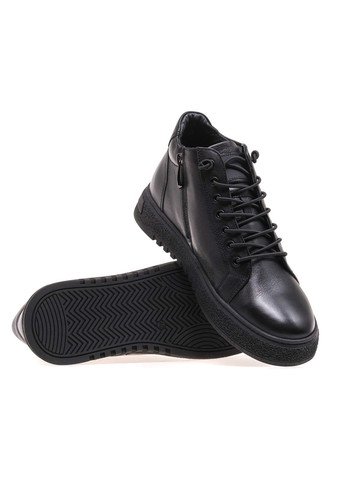 Черные зимние ботинки комфорт 32-4626988-ш Kadar