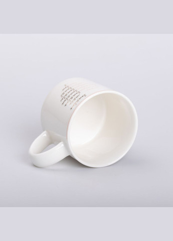 Чашечка керамическая 350 мл, белый Ceramic (322855571)