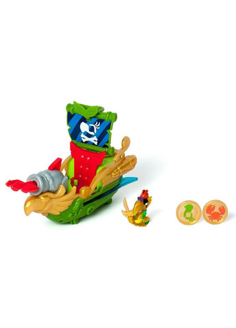 Детский игрушечный набор с фигурками "Пиратский корабль Небесный охотник" PIRATIX PPXSP114IN10 No Brand (362568969)