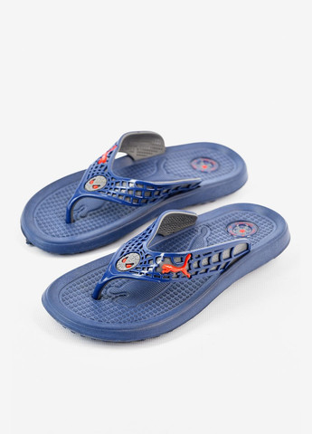 В`єтнамки дитячі для хлопчика темно-синього кольору з людиною павуком Let's Shop (315876401)