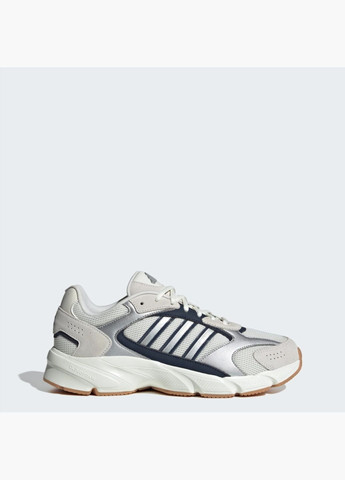 Бежеві кросівки чоловічі crazychaos 2000 beige/metallic ig4351 adidas