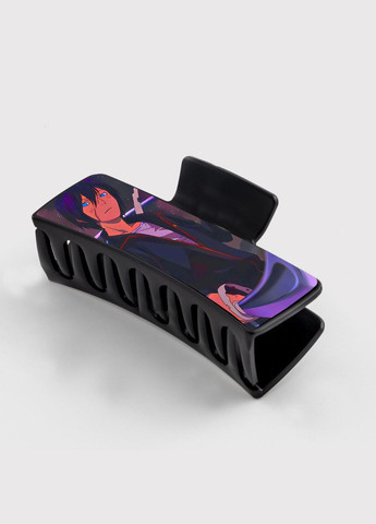 Заколка крабик для волос Аниме Бехатний Бог #0008 черный No Brand (315631294)