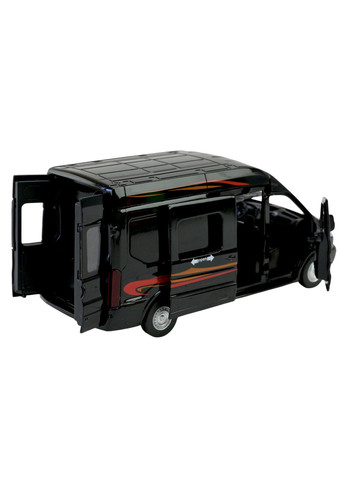 Іграшкова моделька Автопром 1:35 Ford Transit металева із світло-звуковими ефектами (68453) MFC (371684622)