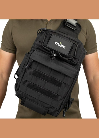 Сумка через плечо Sling Pack 6,5L TIE-0003 (Оливка) Tribe (316535026)