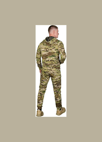 Комбинированный демисезонный костюм basic zip ulticam Camotec