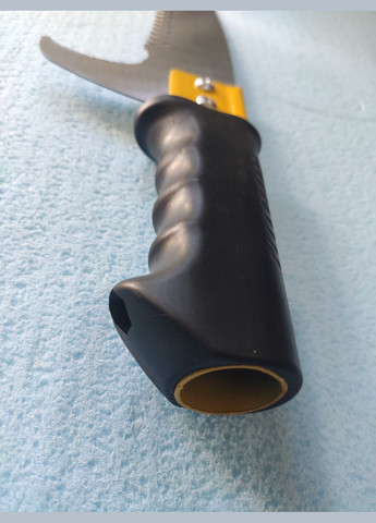 Ножовка садовая изогнутая 350 мм с крюком СТАЛЬ (317592300)