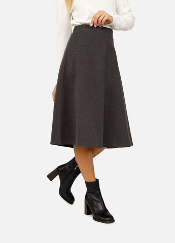 Серая женская юбка цвет серый цб-00262051 Yuki