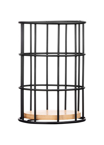 Підставка для столових приладів Midori 11х11х17см Black (AR0905B) Ardesto (322936266)