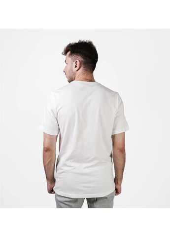 Біла футболка чоловіча jumpman flight men's t-shirt (ao0664-100) Jordan