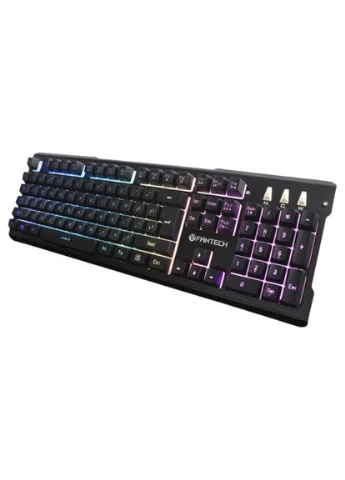 Клавиатура Soldier K612 подсветка мембранная USB кабель 1,6 м (ЦУ-00033225_853) Fantech (392923269)