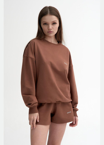 Коричневый свитшот, цвет коричневый ES8 (282969288)