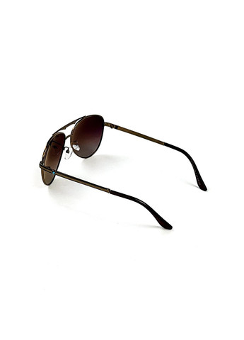 Солнцезащитные очки с поляризацией Авиаторы мужские 469-129 LuckyLOOK 469-129m (294336989)