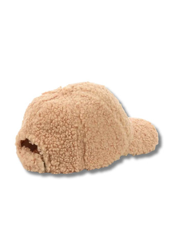 Женский зимний комплект Наушники + Кепка - Барашек No Brand Зимовий комплект навушники + кепка (355793997)