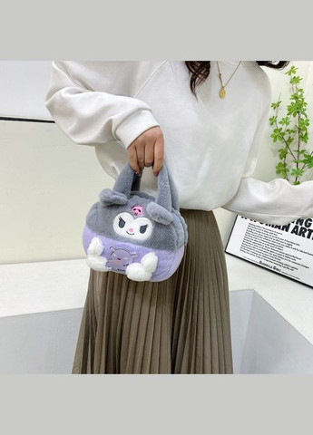 Куроми сумка мягкая Kuromi игрушечная сумочка плюшевая детский рюкзак Shantou (301213664)