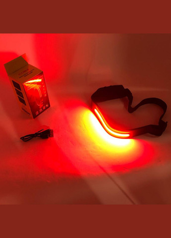 LED Ліхтар налобний BL-W689-LM+2COB (white+red) датчик руху, Ліхтарик на голову із зарядкою Bailong (369562018)