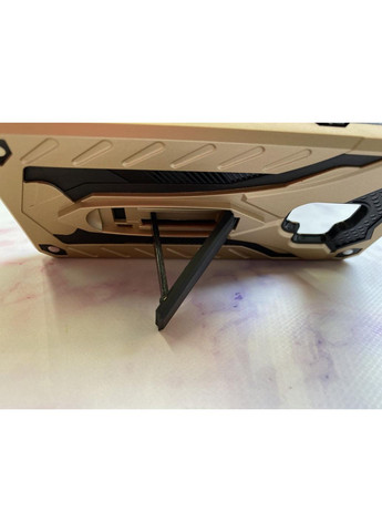 Силіконовий чохол anti shok з підставкою для Samsung Galaxy S9 Коричневий iPaky (359488780)