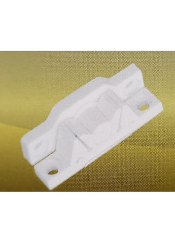 Зацепка фиксатор дверной москитной сетки Белая Akpen (362160871)