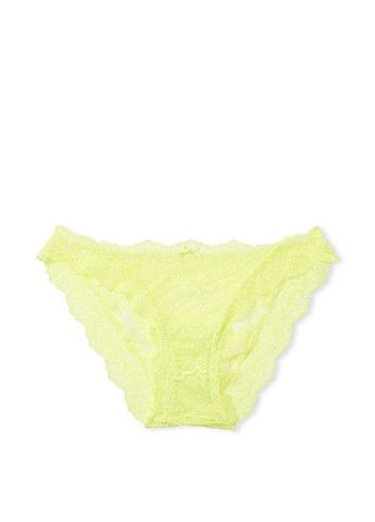 Желтый демисезонный комплект (бюстгальтер + трусики) dream angels 70b/s жёлтый Victoria's Secret