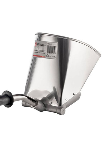 Ківш хоппер штукатурний пневматичний 3 л для стелі (PT-0405) Intertool (349819072)