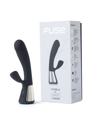 Вибратор кролик Ohmibod Fuse for Black Kiiroo (316252803)