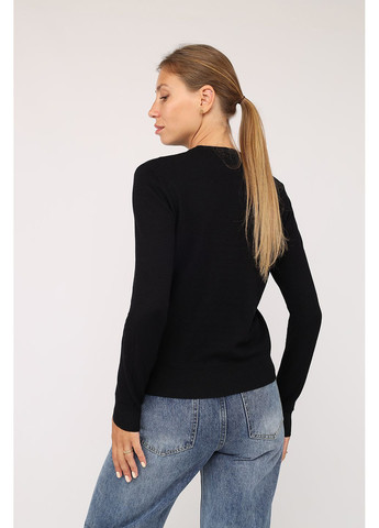 Джемпер женский цвет черный CB-00273137 Yuki (348839347)