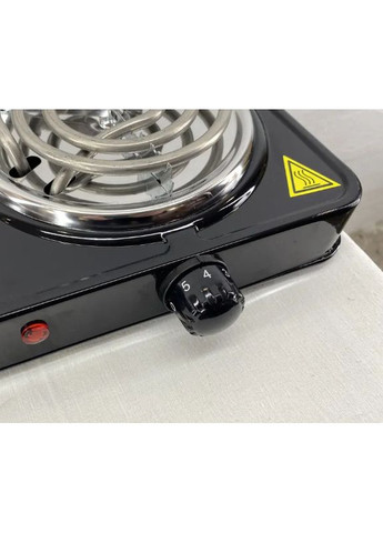 Электрическая плита 2103 G — двойная компактная и мощная 2000 Вт Черный No Brand (364684897)