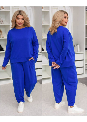 Женский костюм двойка из двунитки No Brand (364959168)