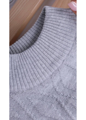 Светр дитячий сірий Deloras (365796613)