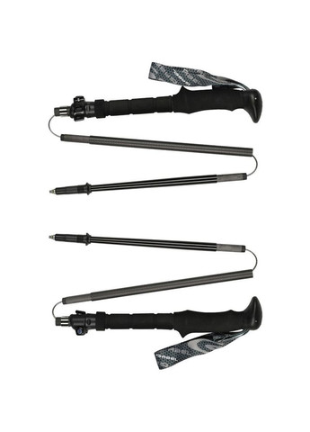 Трекинговые палки Hybrid Carbon XT 120 Чорний Gabel (334671734)