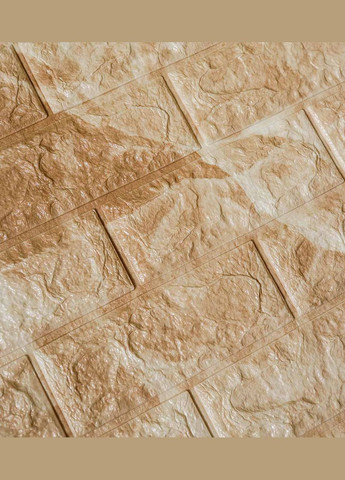 Самоклеющаяся декоративная 3D панель мрамор холодный беж 700х770х5 мм Loft Expert (298400396)