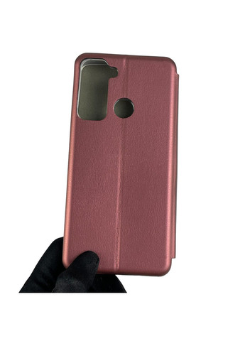 Чехол-книжка для POP 5 LTE BD4i с подставкой на техно поп 5 лте бордовая gd1 Tecno (366020261)