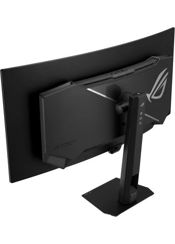 Монітор 34" ROG Strix XG34WCDMS 2xHDMI, DP, USB-C, 3xUSB, Audio, QD-OLED, 3440x1440, 21:9, 280Hz, 0.03ms, DCI-P3 99.3%, CURVED, Asus (402622539)