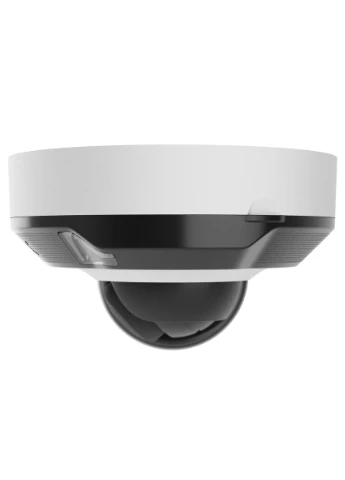 IP-Камера дротова DomeCam Mini HL white, 5мп, 4мм, гібридне підсвічування IR 15м, білий Led 15м, Poe, True WDR, IP 65, ІЧ 15м, Ajax (393449339)