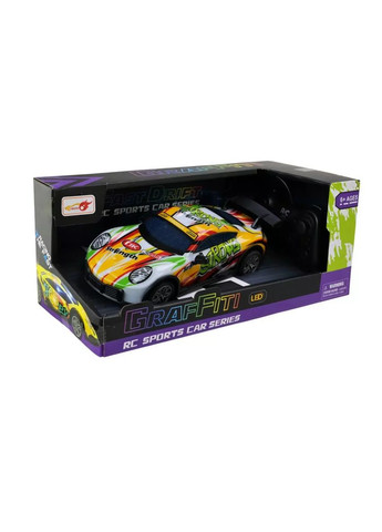 Іграшка машина на радіокеруванні перегонова зі світлом 998-2A акумулятор в асортименті No Brand (362422229)