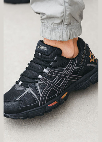 Кроссовки женские и мужские Asics Gel-Kahana 8 black rose gold | Асикс Гель-Кахана 8 черные No Brand чёрные всесезоны (315155250)