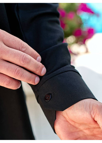 Чоловіча сорочка з льону DK/DL Мода без кордонів (355793566)