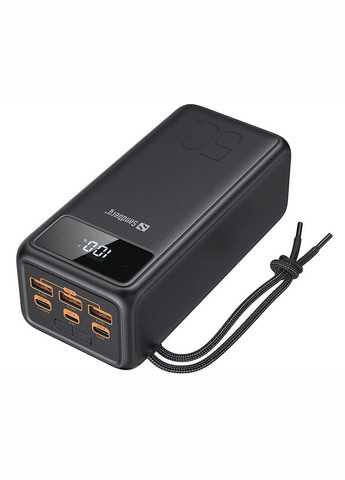 УМБ PD 50000mAh 130W PD, 3хUSB 3xTypeC LED 2W Sandberg (315435248)