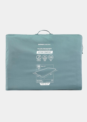 Самонадувний Матрац для Кемпінгу Ultim Comfort Двомісний 200 x 136 x 8 см Quechua (335052788)