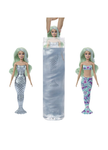 Лялька серії Кольорове перевтілення колір різнокольоровий CB-00259352 Barbie (314892116)
