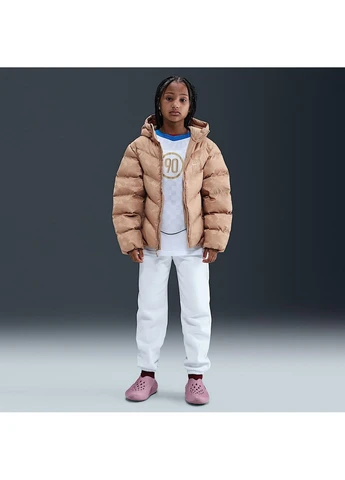 Бежевий Пуховик Nike