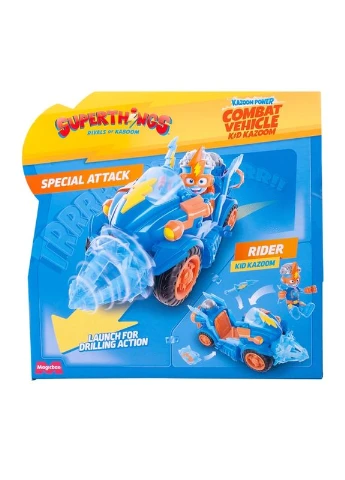 Детский игровой набор "Кид Казум" PSTSP116IN200 серии "Combat Vehicles" SuperThings (381946420)