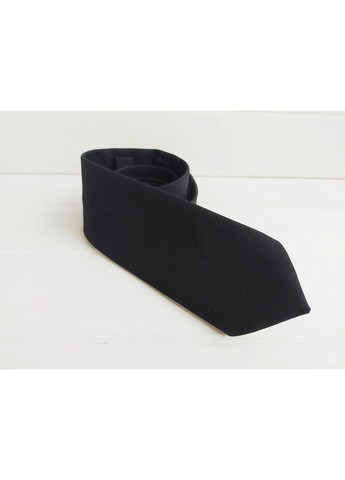 Краватка чорна однотонна Major Style (351892245)