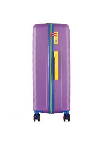 Чемодан ABS-пластик 28" фиолетовый 100 л ProDobro (391427410)