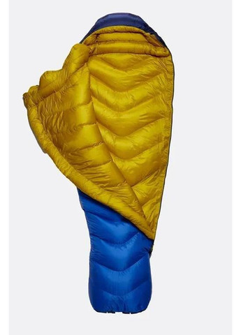 Спальний мішок Neutrino 800 Regular, (-22°C), 185 см - Right Zip, Nightfall Blue Rab (334671578)