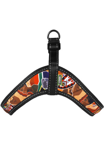 Шлея Comfort охват грудной клетки 33-39 см XS Safari (2100102846013) Hi Dog (320761080)