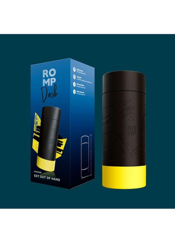 Мастурбатор Анус у колбі Dash з ефектом всмоктування Romp (303895472)