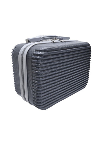 Бьюти-кейс 0508/14 Маленький S Серый Carbon (297642739)